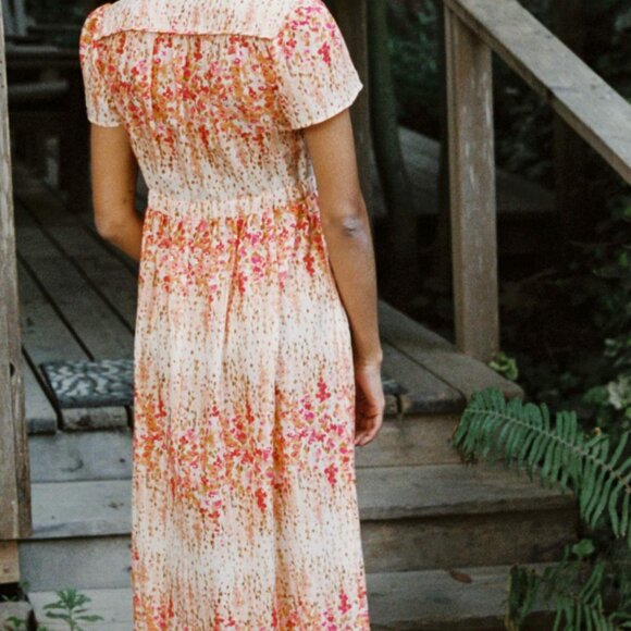 NWOT Christy Dawn The Dawn Dress in Sunset Gladiola - Picture 4 of 9